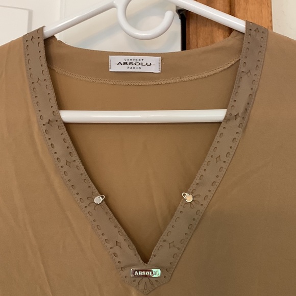 Confort Absolu Paris brown top - Picture 2 of 8
